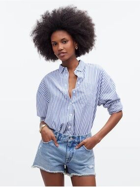 Madewell Low Rise Boyfriend Shorts